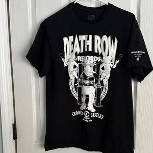 Crooks & Castles Black and White Graphic Tee